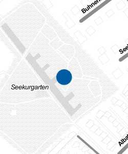 Vorschau: Karte von Bewegungsparcours Seekurgarten Norddeich