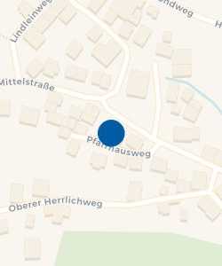 Vorschau: Karte von Landgasthaus Linde