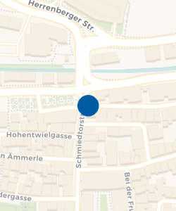 Vorschau: Karte von Bäckerei Gehr Hintere Grabenstraße