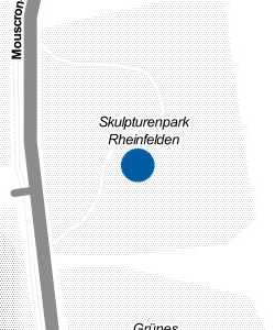 Vorschau: Karte von Skulpturenpark Rheinfelden