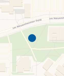 Vorschau: Karte von Universität Heidelberg