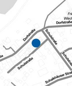 Vorschau: Karte von Kindertagesstätte Wiedersbach