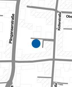 Vorschau: Karte von Kinderkrippe Kidlerstraße