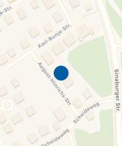 Vorschau: Karte von Spielplatz August-Hinrichs-Straße
