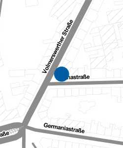 Vorschau: Karte von Seniorenresidenz Dianastraße