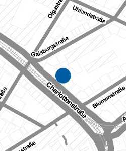 Vorschau: Karte von Charlotten-Apotheke Stuttgart