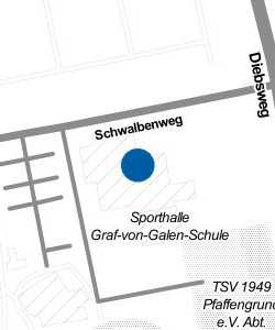 Vorschau: Karte von Graf von Galen-Schule