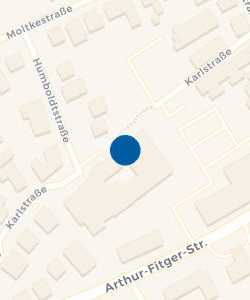 Vorschau: Karte von Schule an der Karlstraße;Förderschule Schwerpunkt Lernen und Sprache