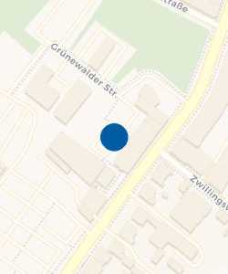 Vorschau: Karte von Gründer- und Technologiezentrum Solingen GmbH