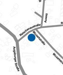 Vorschau: Karte von Raiffeisenbank Krumbach/Schwaben eG, Geldautomat Filiale Ziemetshausen