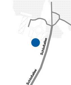 Vorschau: Karte von Jagdschloss Friedrichsmoor