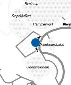 Vorschau: Karte von Restaurant Reiterhof To Steki - Rimbach