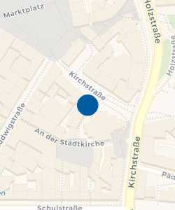 Vorschau: Karte von Hotel Restaurant Bockshaut