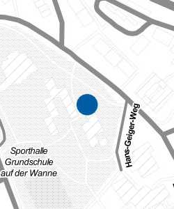 Vorschau: Karte von Stadtbücherei Außenstelle Wanne