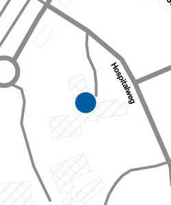 Vorschau: Karte von PBZ-Seniorenhaus Hospitalweg