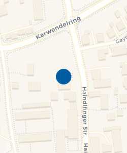 Vorschau: Karte von Garage Haindlfingerstr. 3 a (HA)
