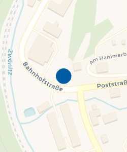 Vorschau: Karte von Elektro-Service Amtsberg