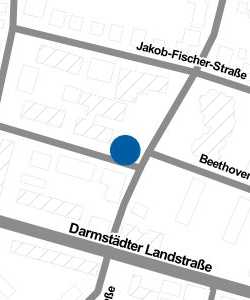 Vorschau: Karte von Beethovenstraße 26 (Fritz-Bauer-Platz)