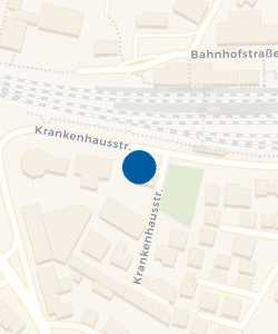 Vorschau: Karte von Landkreis Passau Krankenhaus gGmbH Krankenhaus Vilshofen