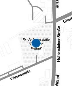 Vorschau: Karte von Kindertagesstätte "Friedrich Fröbel"