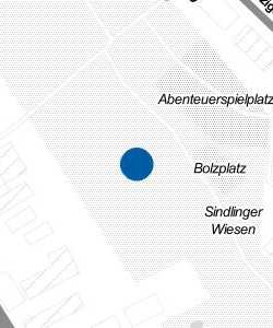 Vorschau: Karte von Sindlinger Wiesen