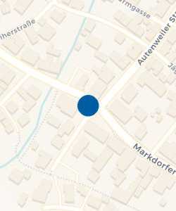 Vorschau: Karte von Rathaus Bermatingen