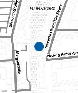 Vorschau: Karte von Bürgerzentrum Südstadt