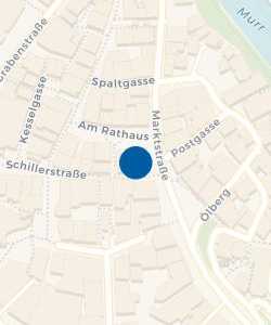 Vorschau: Karte von Stadtverwaltung Backnang