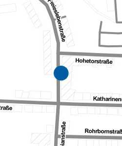 Vorschau: Karte von Katharinenhof Lebensmittelmarkt