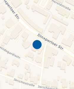 Vorschau: Karte von Westfalen Tankstelle - Bocholt, Dinxperloer Str. 55