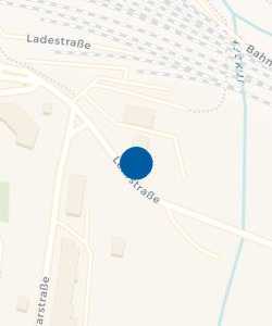 Vorschau: Karte von Bushaltestelle Südbadenbus GmbH -SBG-