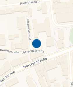 Vorschau: Karte von ELISANA Apotheke Gelsenkirchen Buer