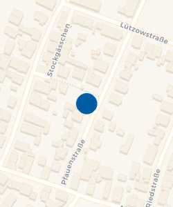 Vorschau: Karte von Evangelischer Kindergarten Pfauenstraße