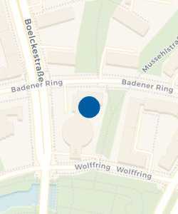 Vorschau: Karte von Gemeindehaus Badener Ring
