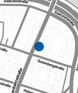 Vorschau: Karte von Gutenbergstube