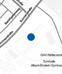 Vorschau: Karte von Zweigstelle Römerschanze der Stadtbibliothek Reutlingen