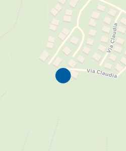 Vorschau: Karte von Ferienhaus Waldromantik mit Sauna Via Claudia 75