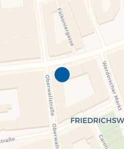 Vorschau: Karte von Quadriga Hochschule Berlin GmbH