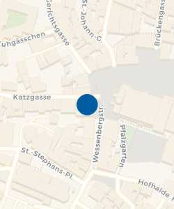 Vorschau: Karte von Stadtbibliothek Konstanz