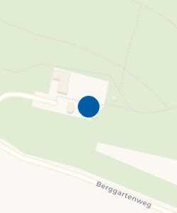 Vorschau: Karte von Gaststätte Berggarten