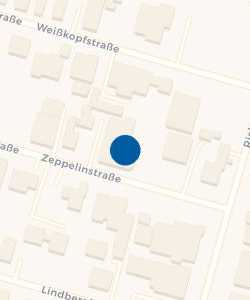 Vorschau: Karte von Deutsche Bank Finanzagentur Königsbrunn