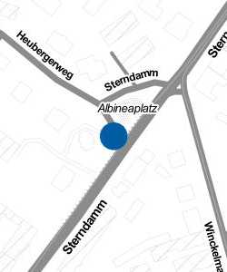 Vorschau: Karte von Sterndamm / Johannisthal Kirche