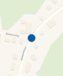 Vorschau: Karte von Horsten(Friedeburg) Büterweg
