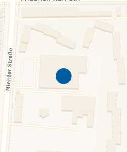 Vorschau: Karte von OBI Markt Köln-Niehl