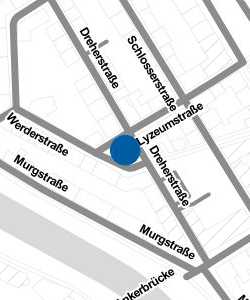 Vorschau: Karte von Werderplatz