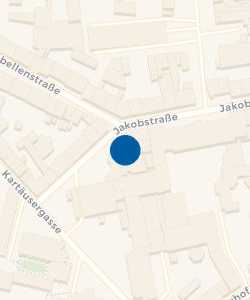 Vorschau: Karte von Krankenhaus Severinsklösterchen