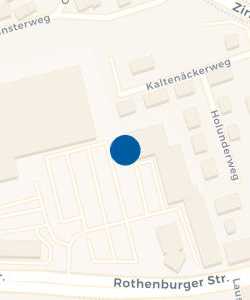 Vorschau: Karte von Sparkasse Fürth - SB-Geschäftsstelle Rothenburger Straße