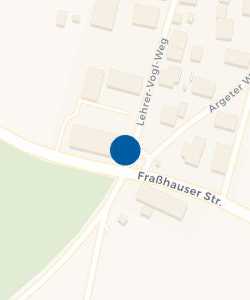 Vorschau: Karte von Gasthaus Baiernrain