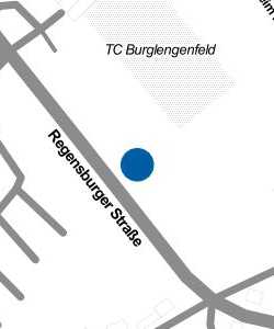 Vorschau: Karte von Volksbank Raiffeisenbank Regensburg-Schwandorf eG, Geschäftsstelle Burglengenfeld