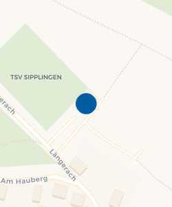 Vorschau: Karte von Clubheim Sipplingen